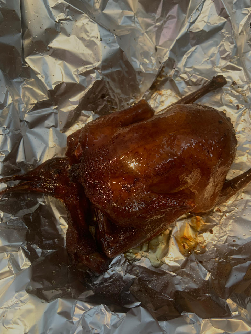 脆皮乳鸽（空气炸锅）