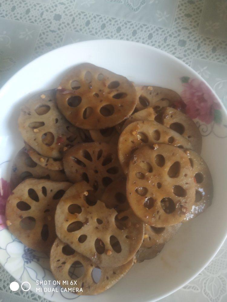 卤莲藕(土豆片)