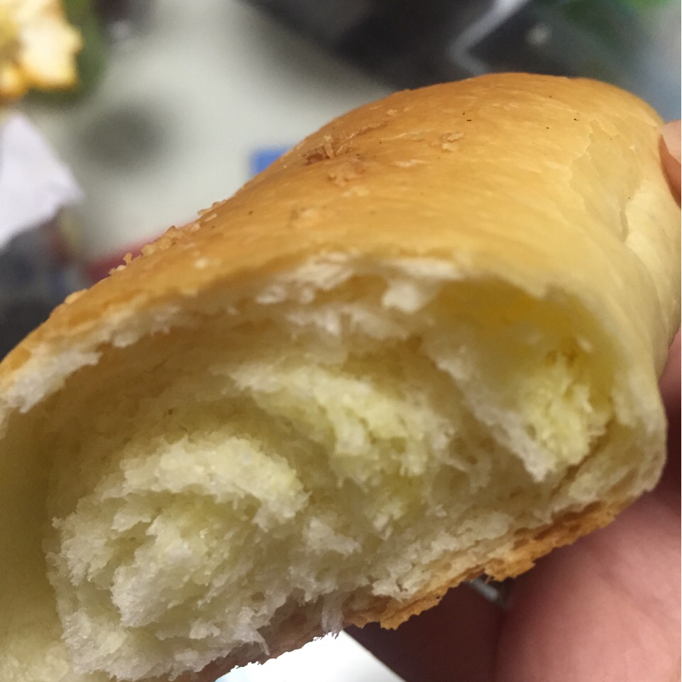 火腿肠早餐面包（一次发酵法）