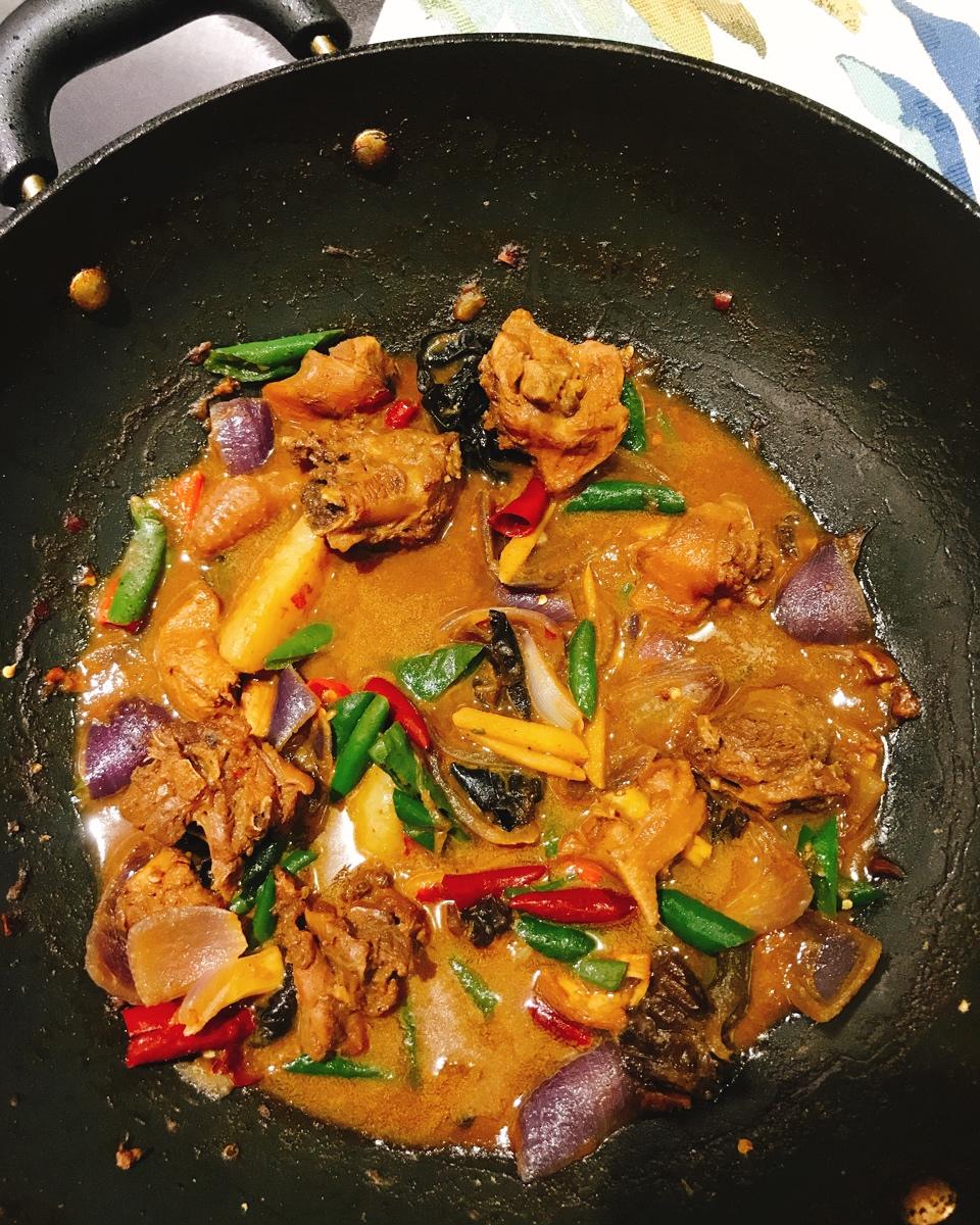 私房大盘鸡