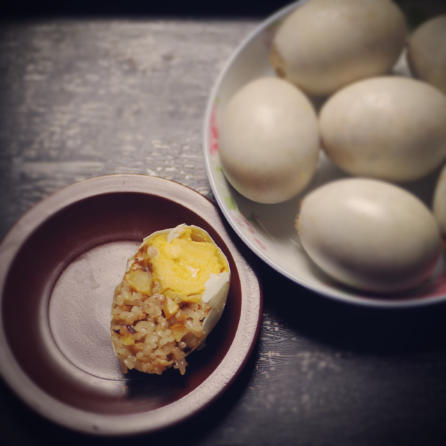 糯米蛋-好吃到要爆炸