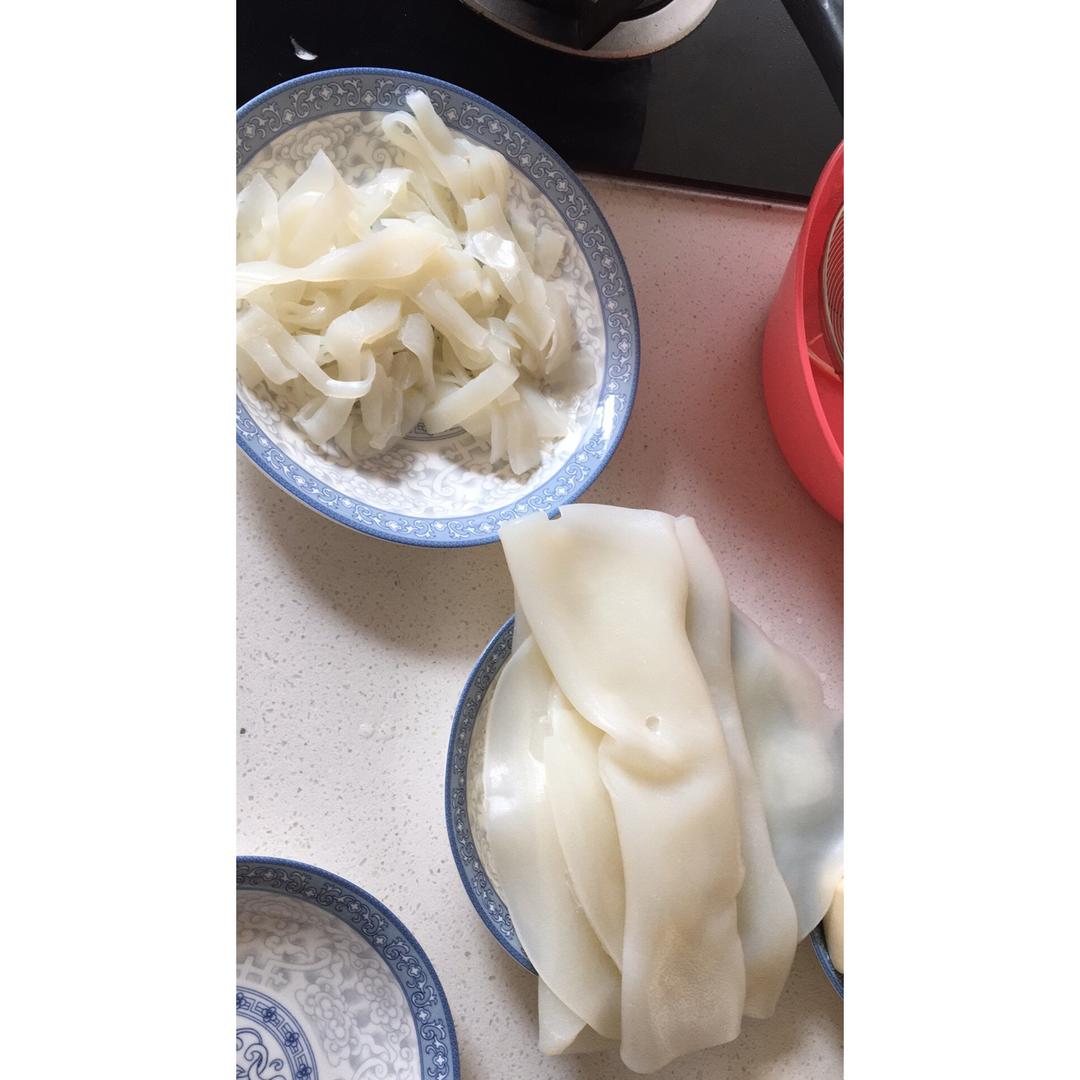 自制凉皮
