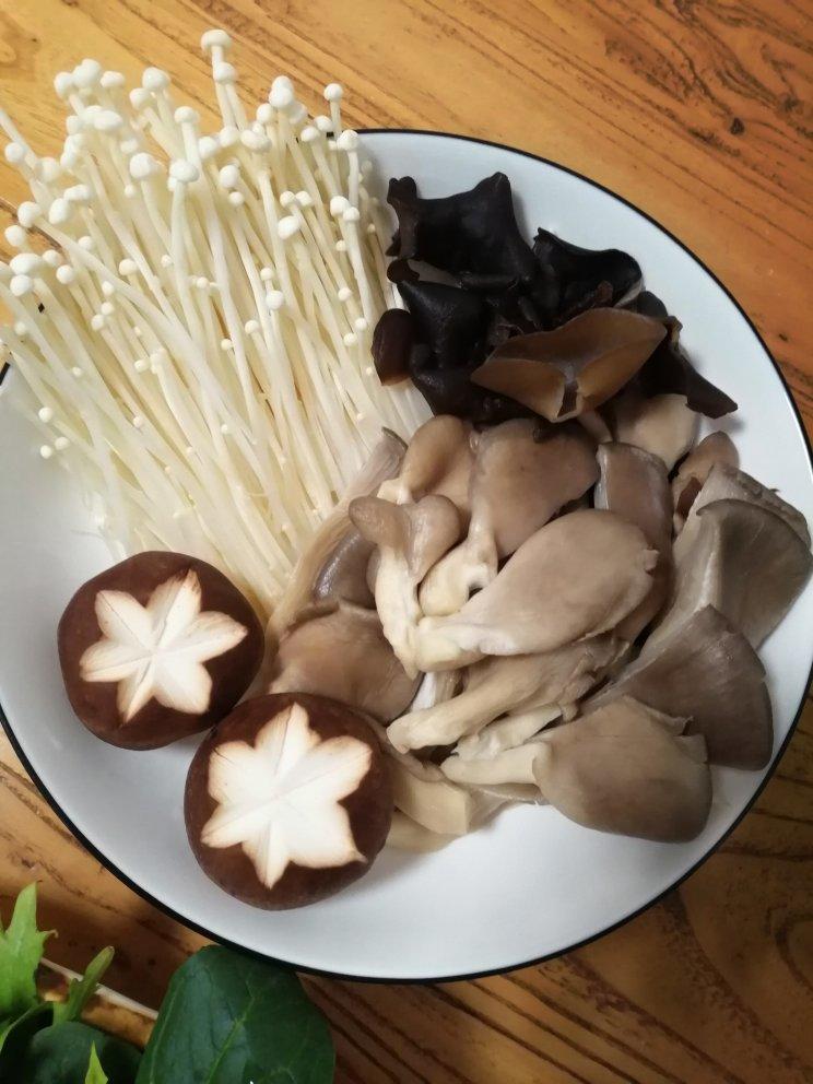 零度梧桐花做的香菇切花刀