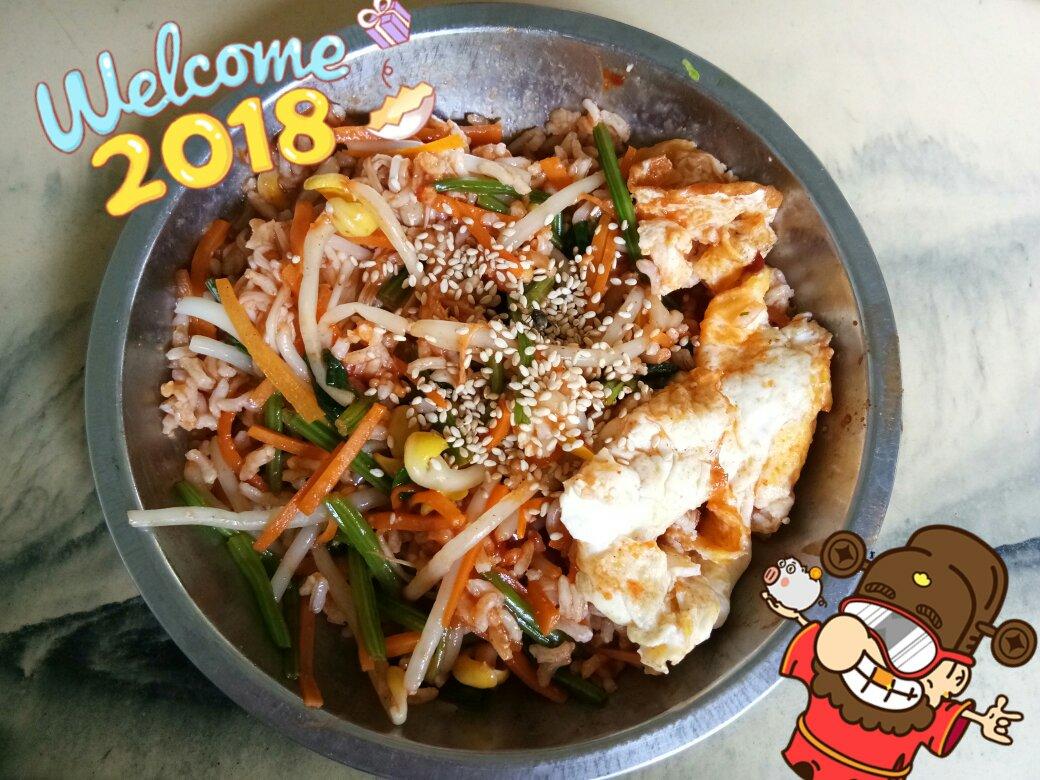 超简单韩式拌饭（秘制拌饭酱）