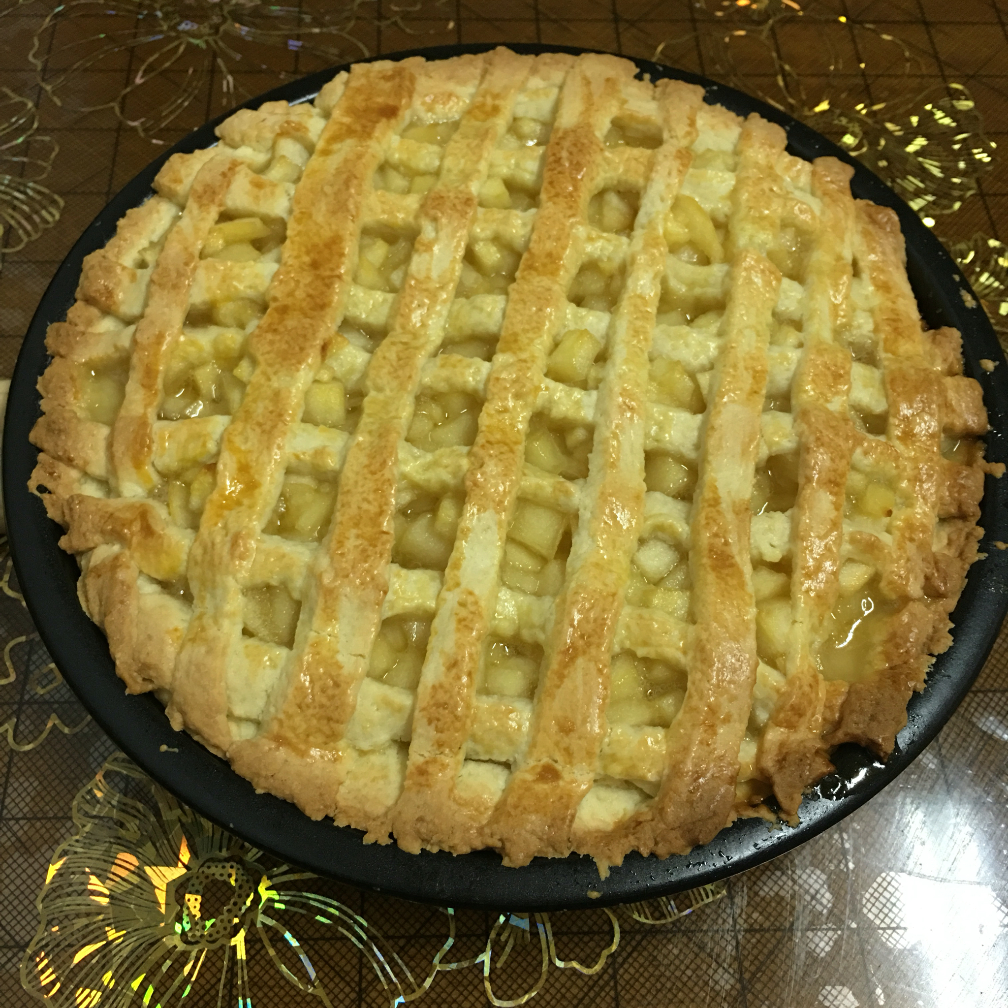 香酥苹果派