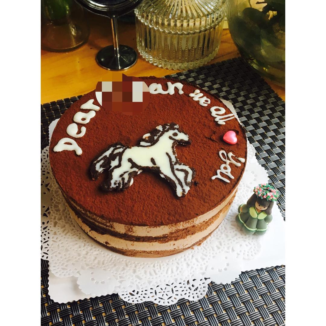 巧克力慕斯蛋糕（八寸）