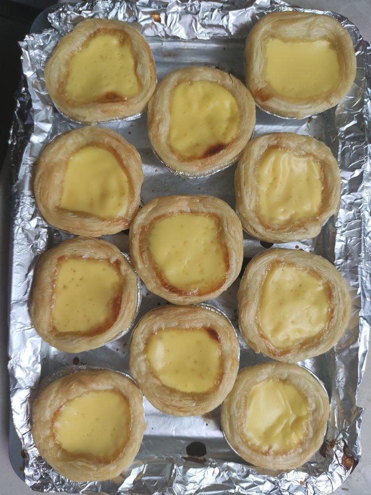 KFC蛋挞旺仔牛奶～简单新手零失败