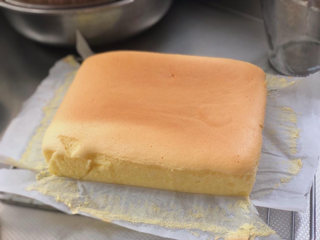 古早味蛋糕（水浴法）