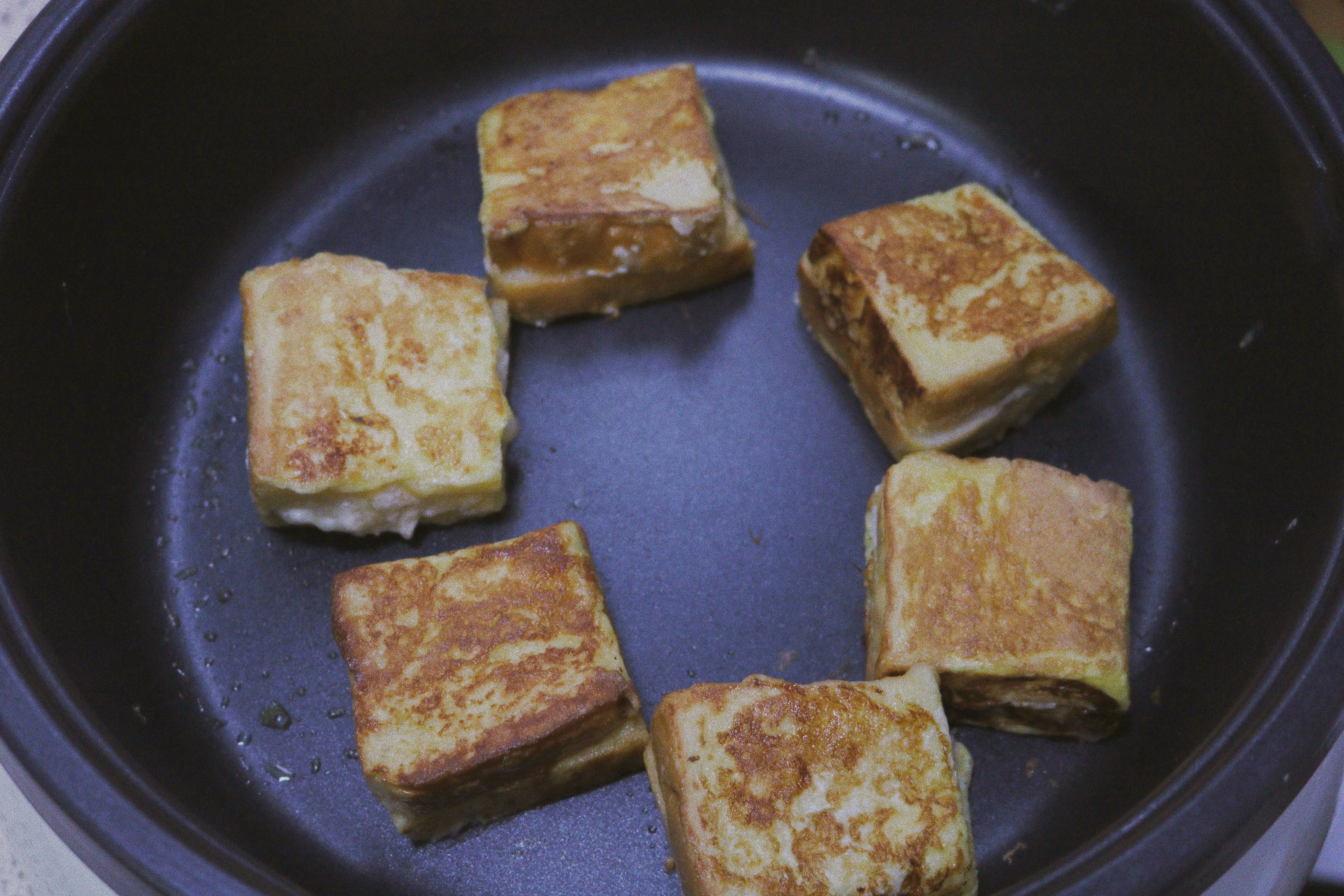 香蕉酸奶🍞爆浆西多士🍞的做法 步骤4