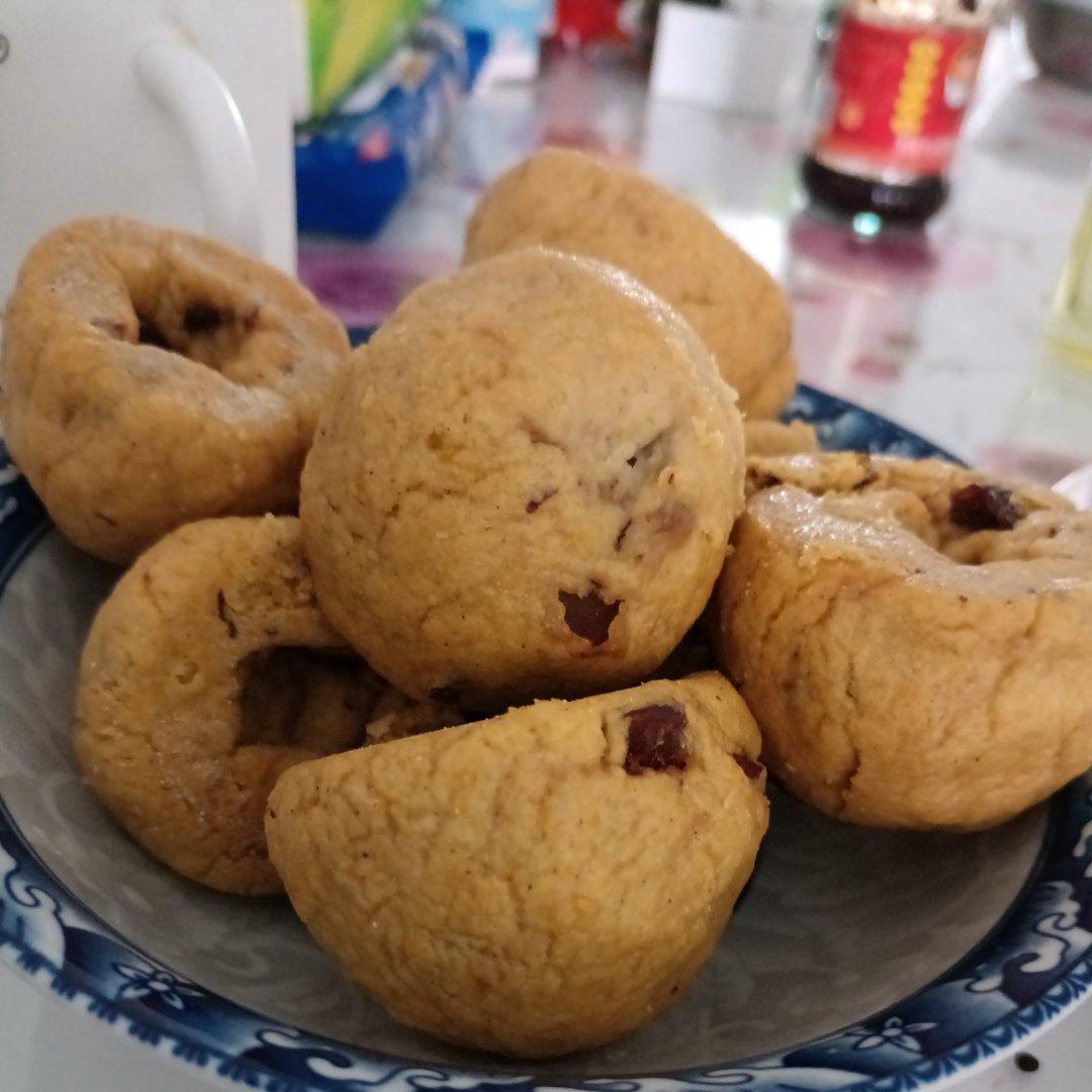 杂面窝头