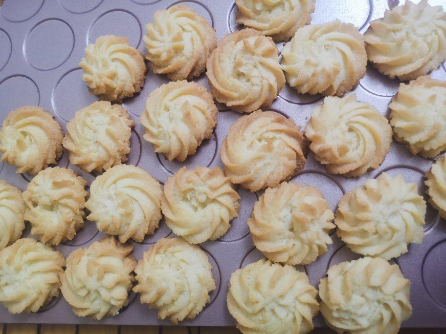 视频💍2种口味｜罗密亚曲奇｜超顺滑好挤｜花纹立体｜戒指曲奇