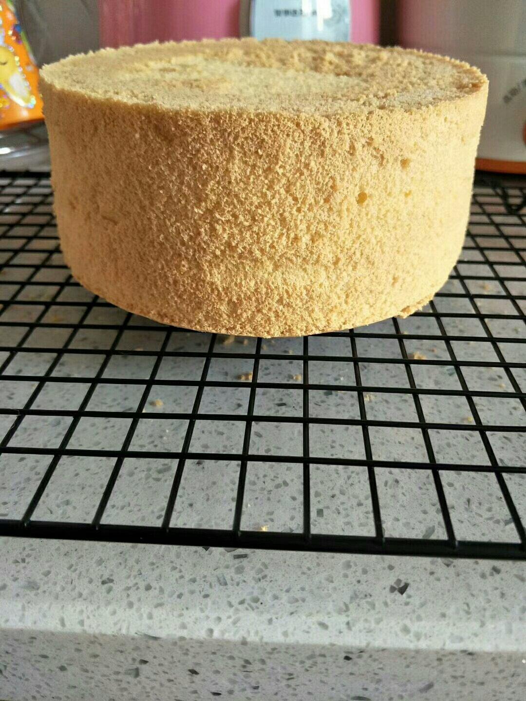 抹茶戚风蛋糕