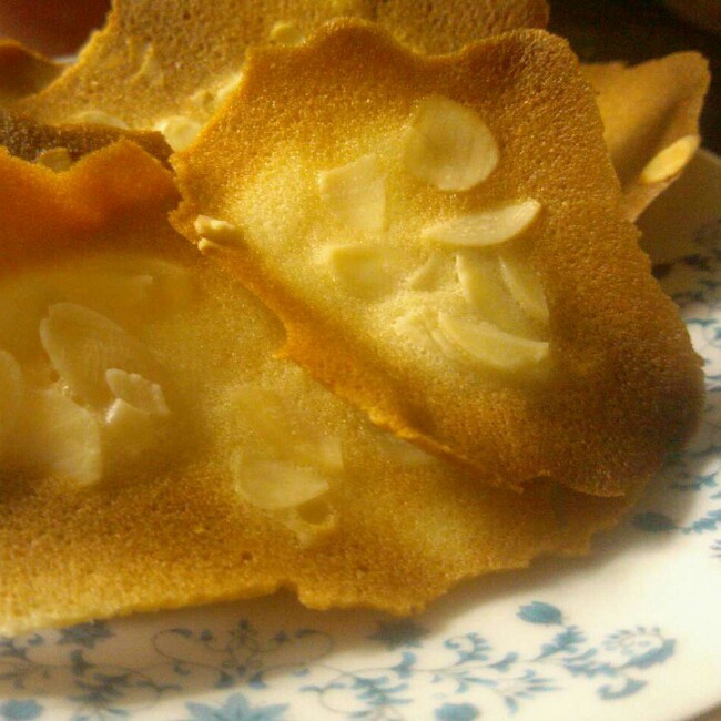 薄脆杏仁瓦片