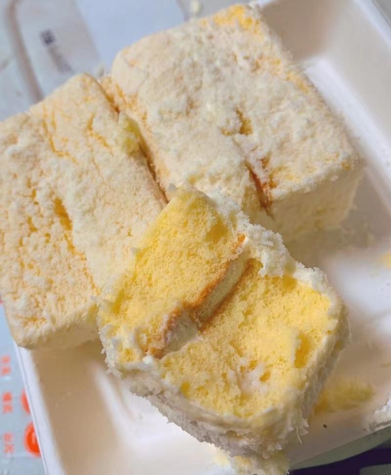 小美老奶油蛋糕的做法