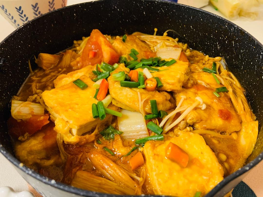 平平无奇却艳惊四座的番茄炖豆腐
