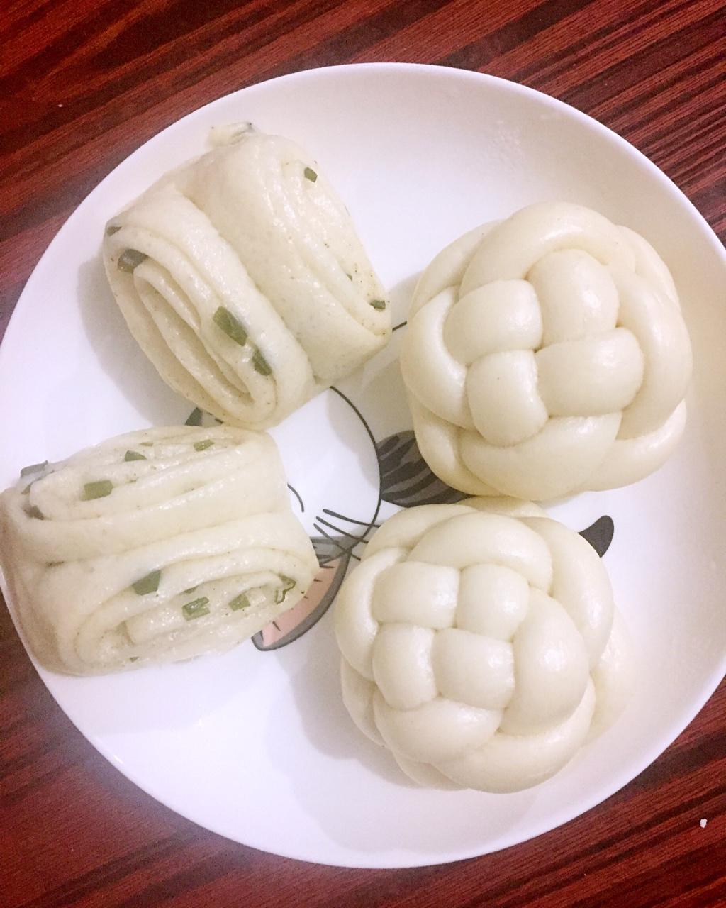 绣球馒头