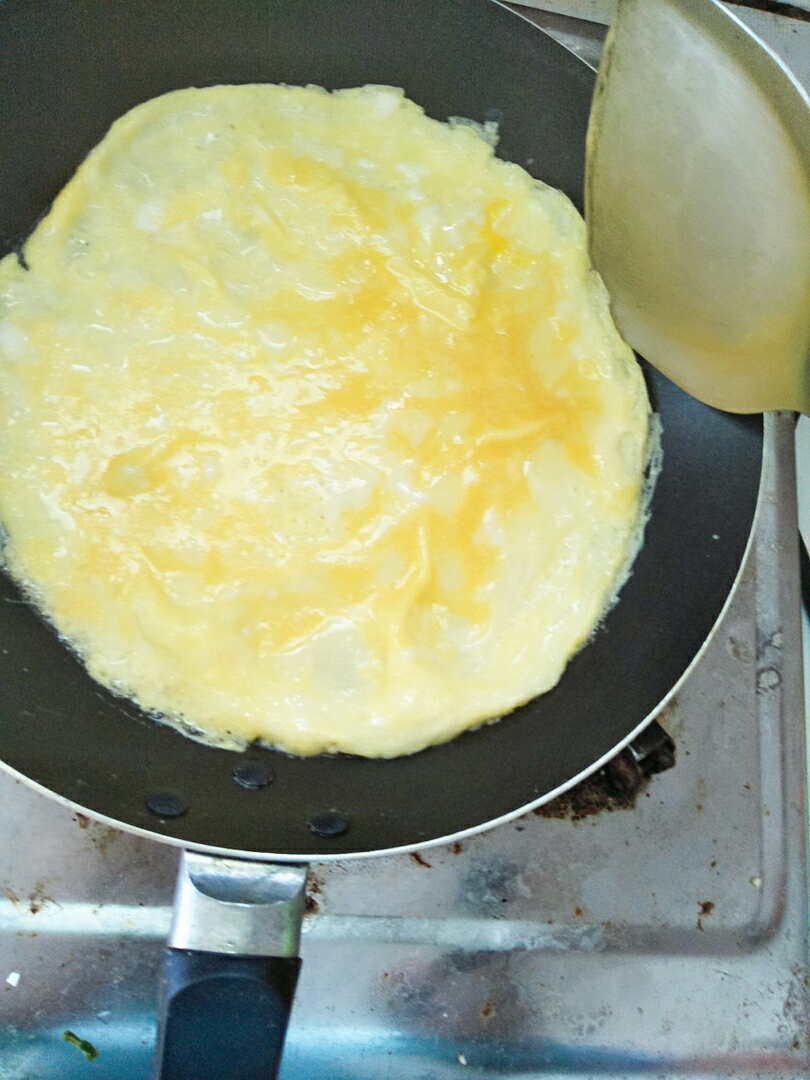 无聊的煎鸡蛋的做法 步骤4