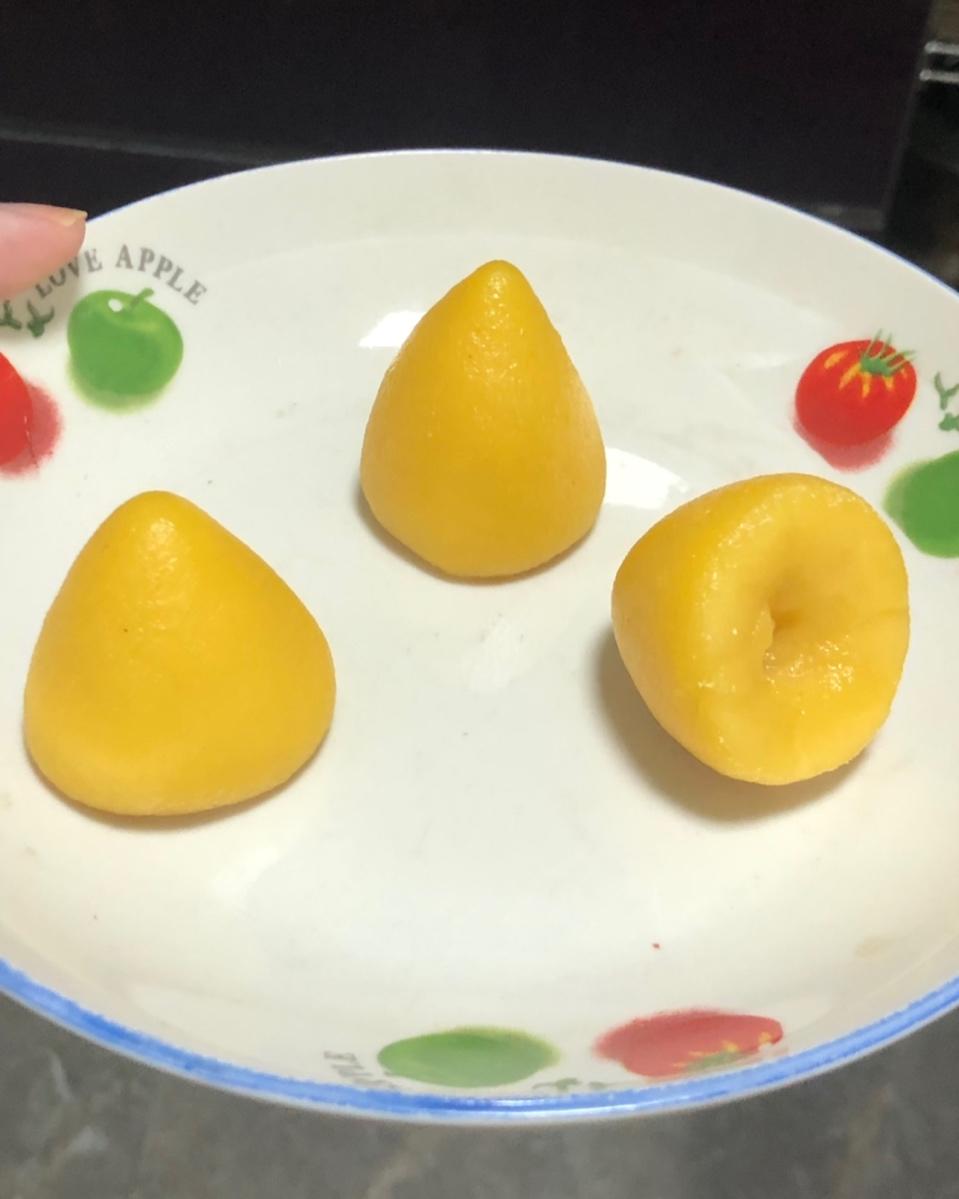 奶香糯米窝窝头