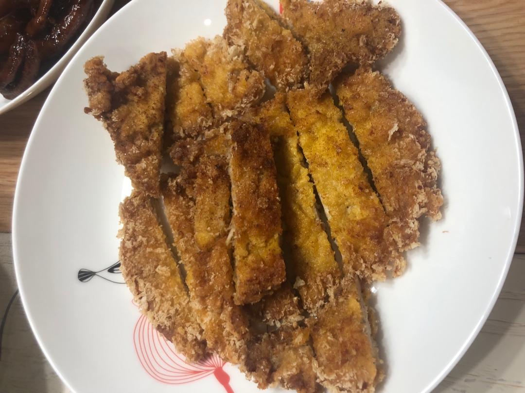 超级简单-改良简易炸猪排