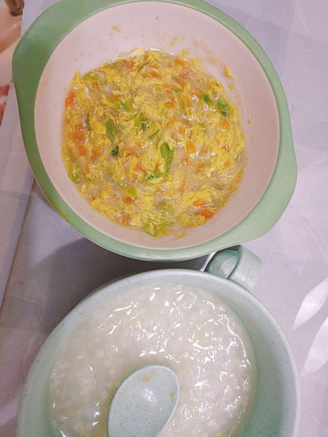 时蔬芙蓉汤 10+宝宝辅食