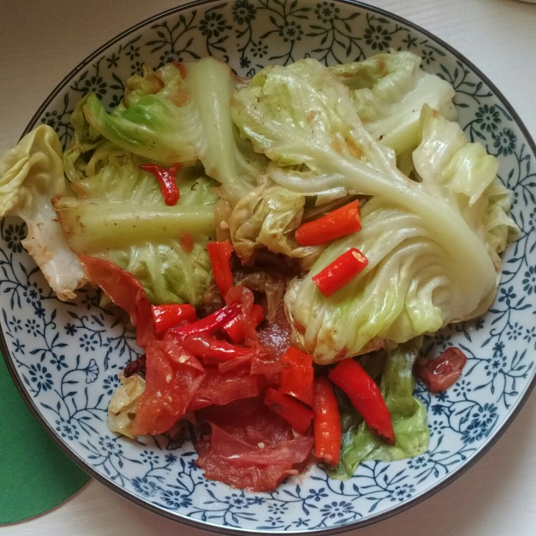番茄白菜