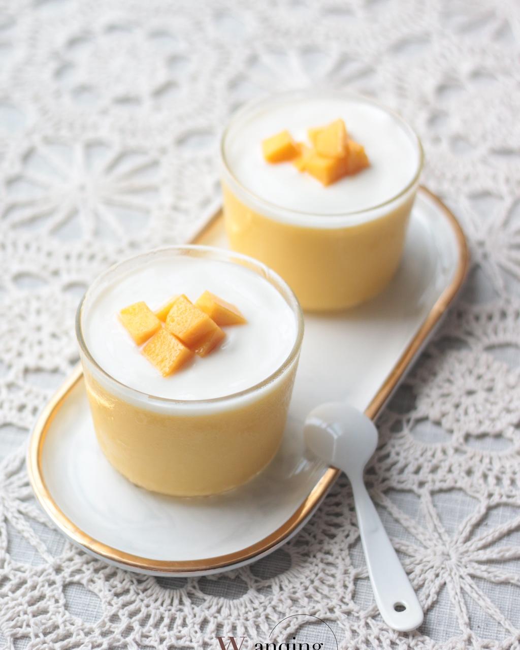 芒果布丁