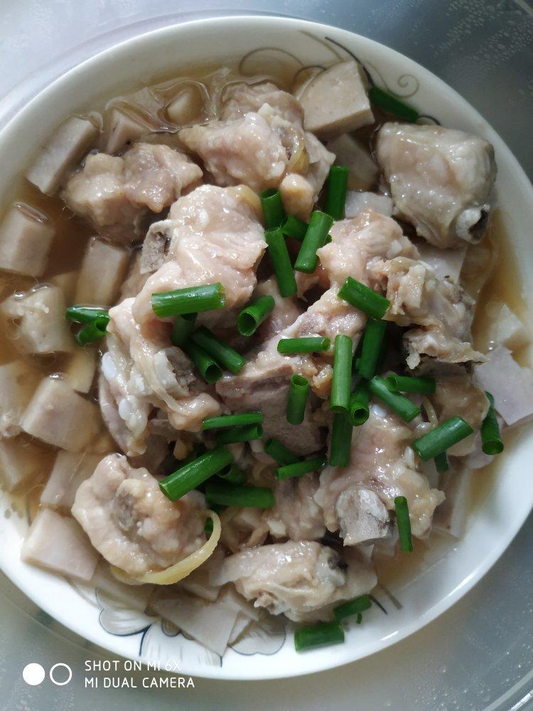 芋头蒸排骨