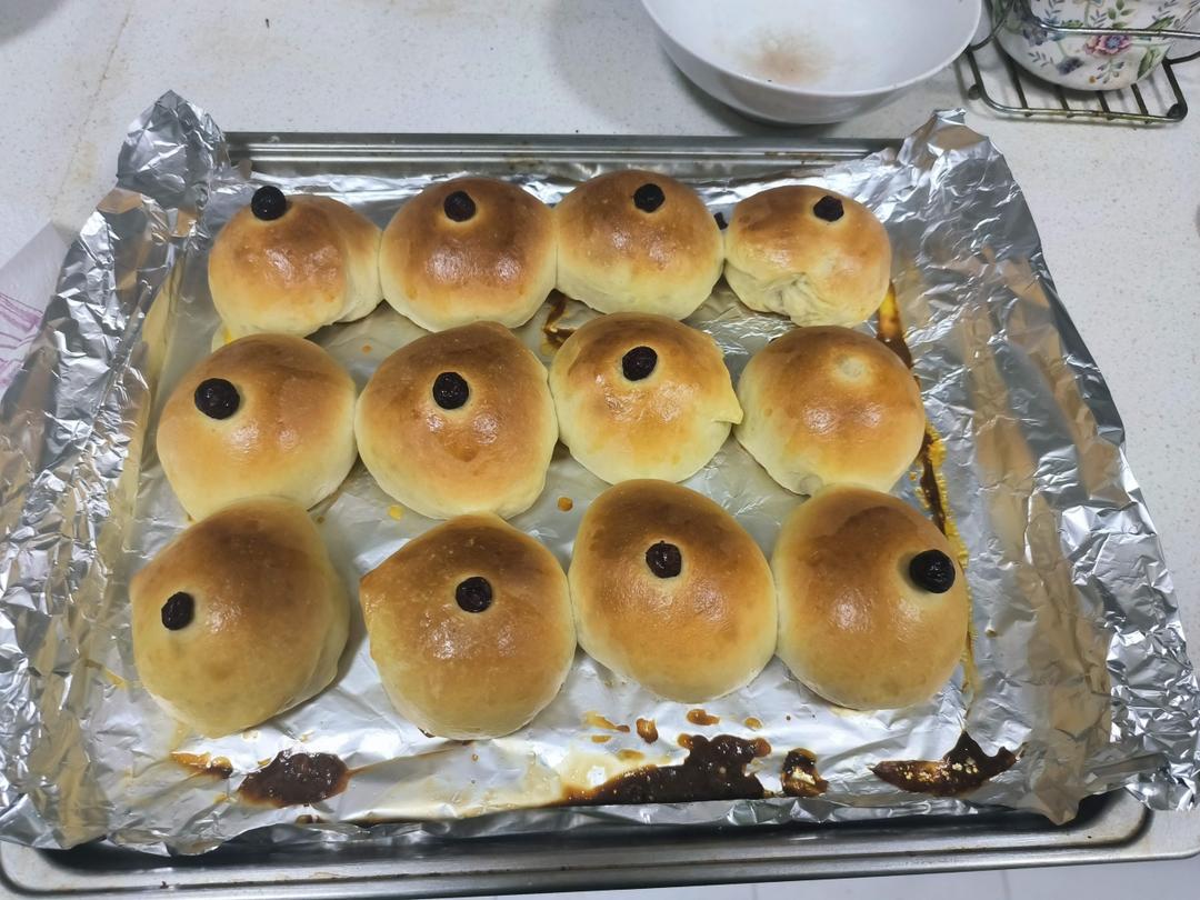 好吃不胖橄榄油小餐包