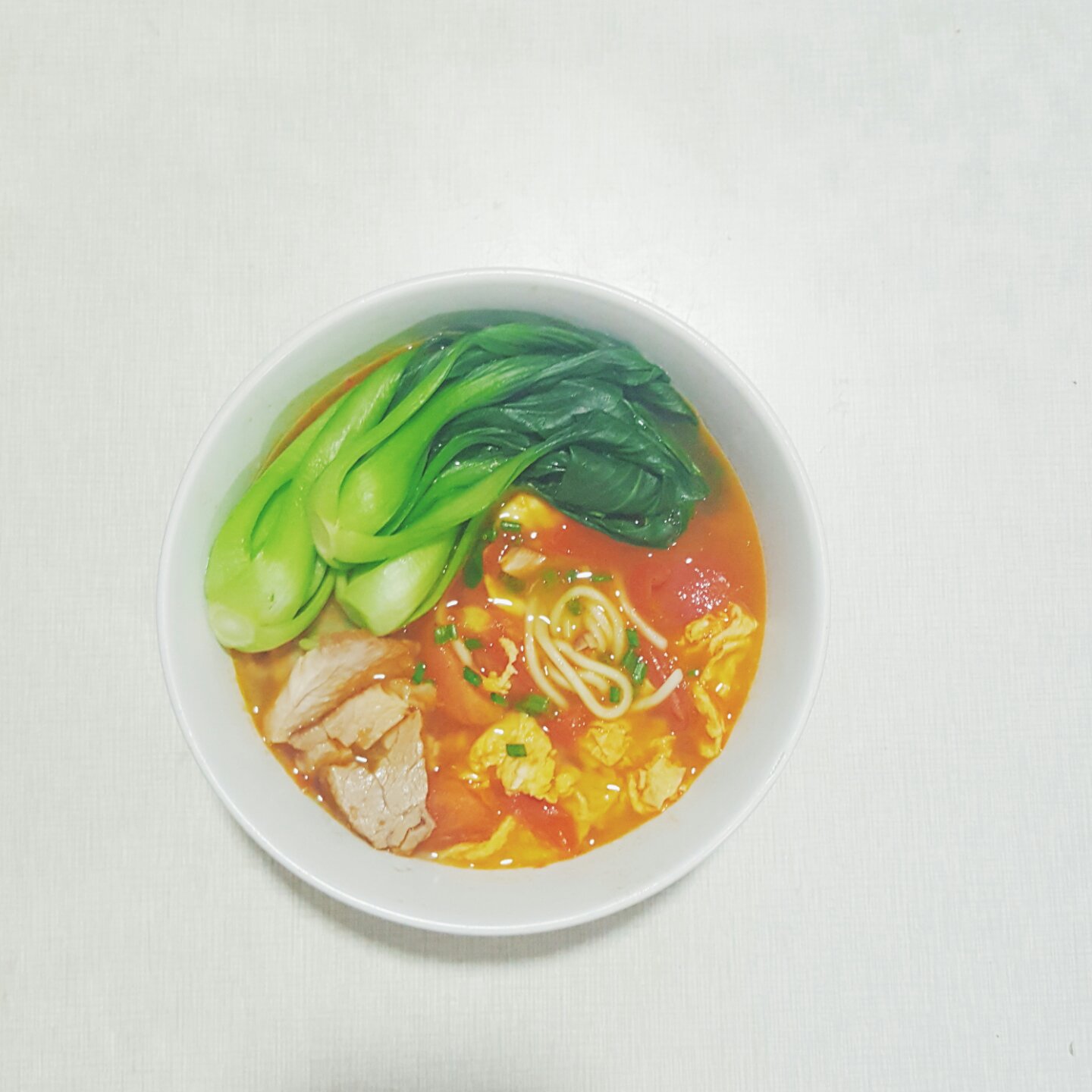 超级入味好吃的番茄鸡蛋面