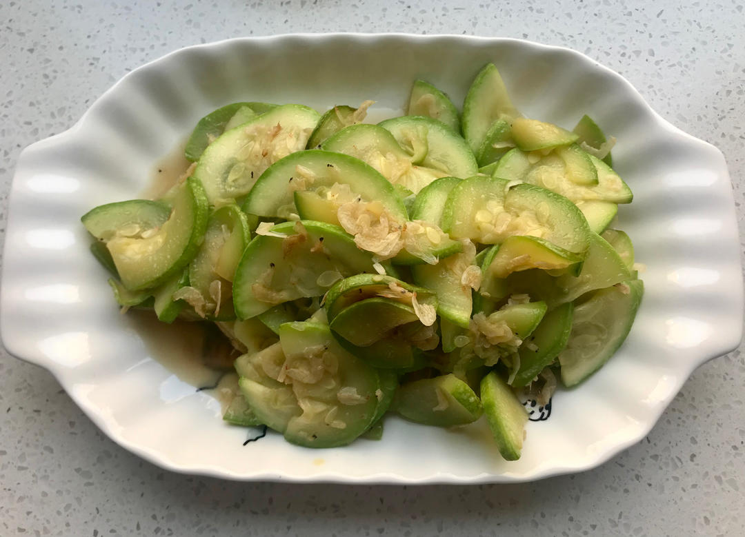 虾皮西葫芦