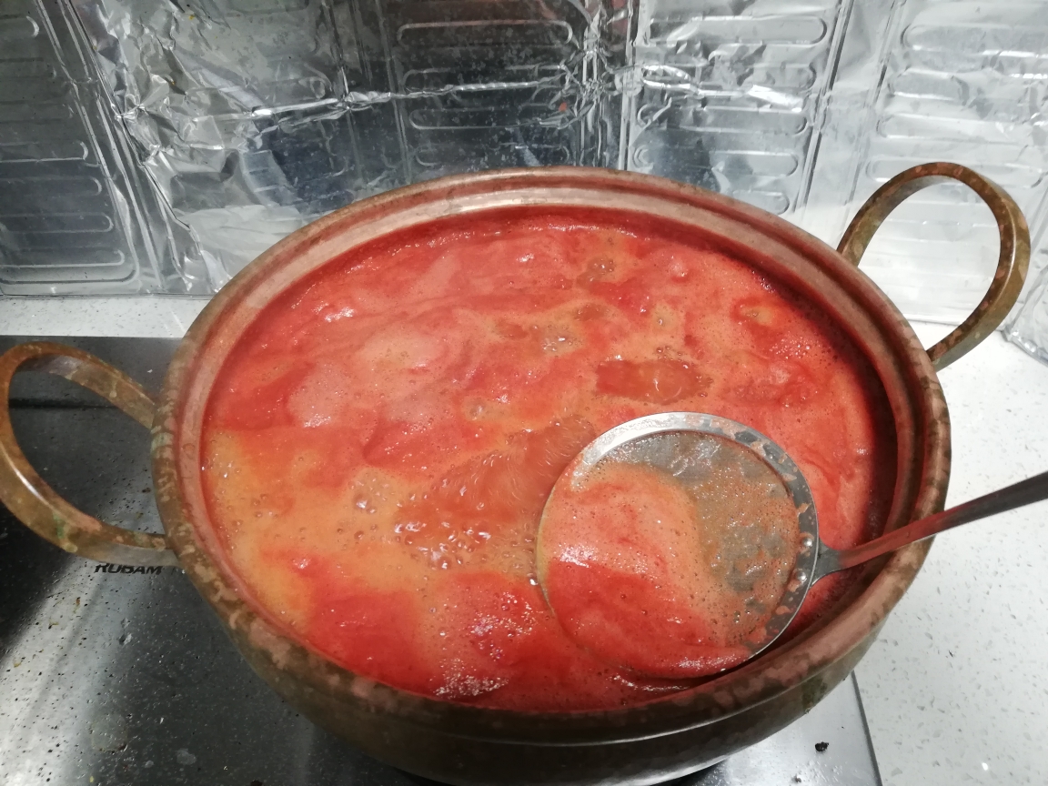 蕃茄酱一一意面的灵魂的做法 步骤4