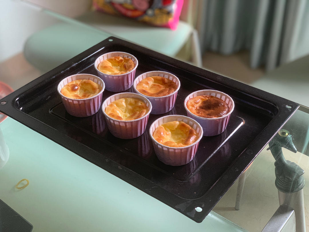 零失败迷你巴斯克芝士蛋糕