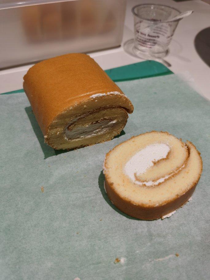 媲美山姆的瑞士蛋糕卷，入口即化