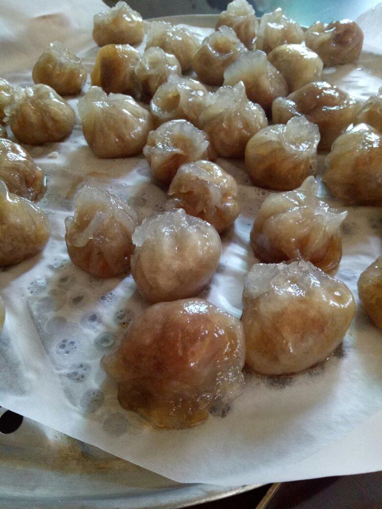 梦想阶梯做的海丰小米饺