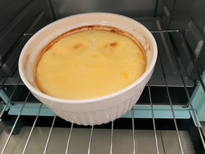 只需搅拌均匀的烤布雷（材料家常）