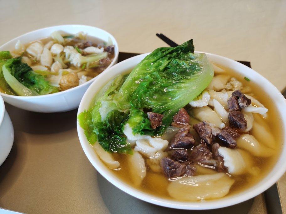 清炖牛肉面