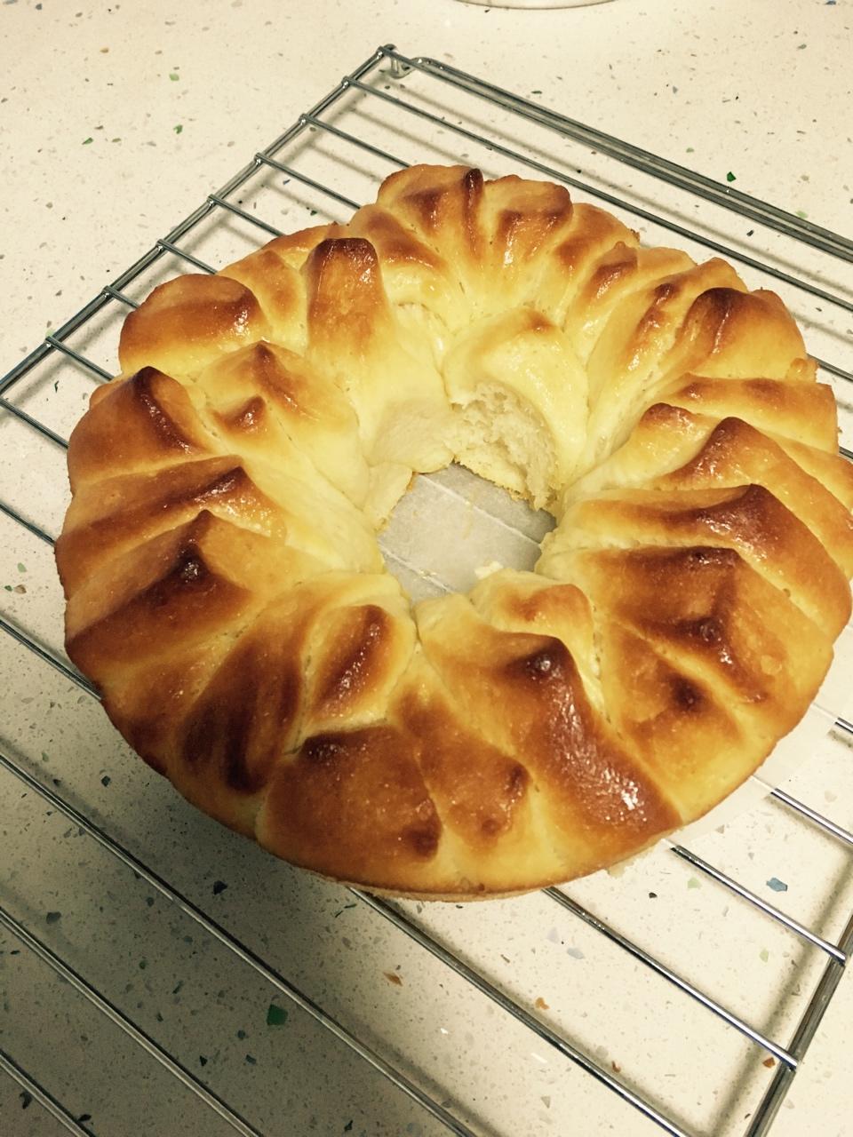 日式香浓炼乳面包