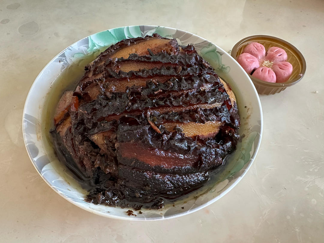 川渝咸烧白（梅干菜扣肉）