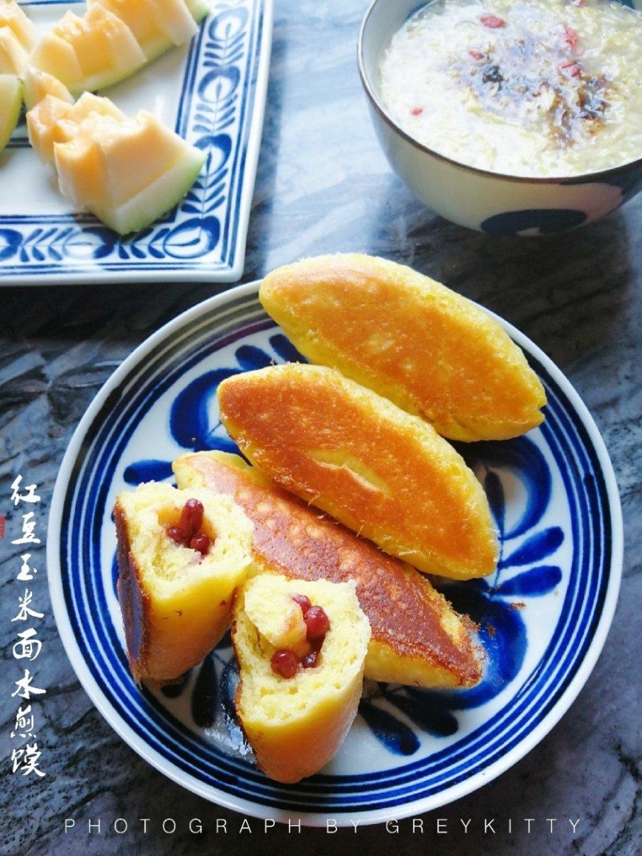 玉米面棒棒馍