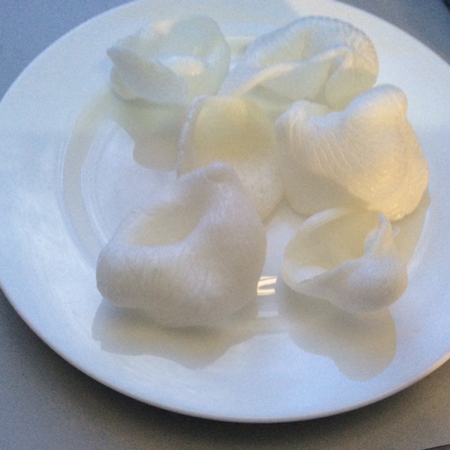 无油健康版微波炉虾片