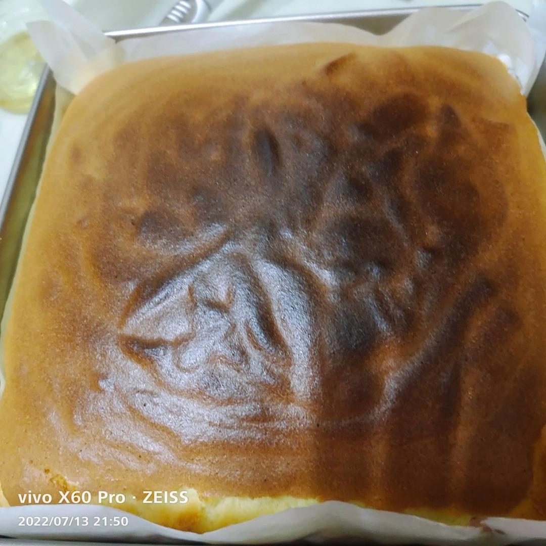 古早蛋糕 9寸方盘