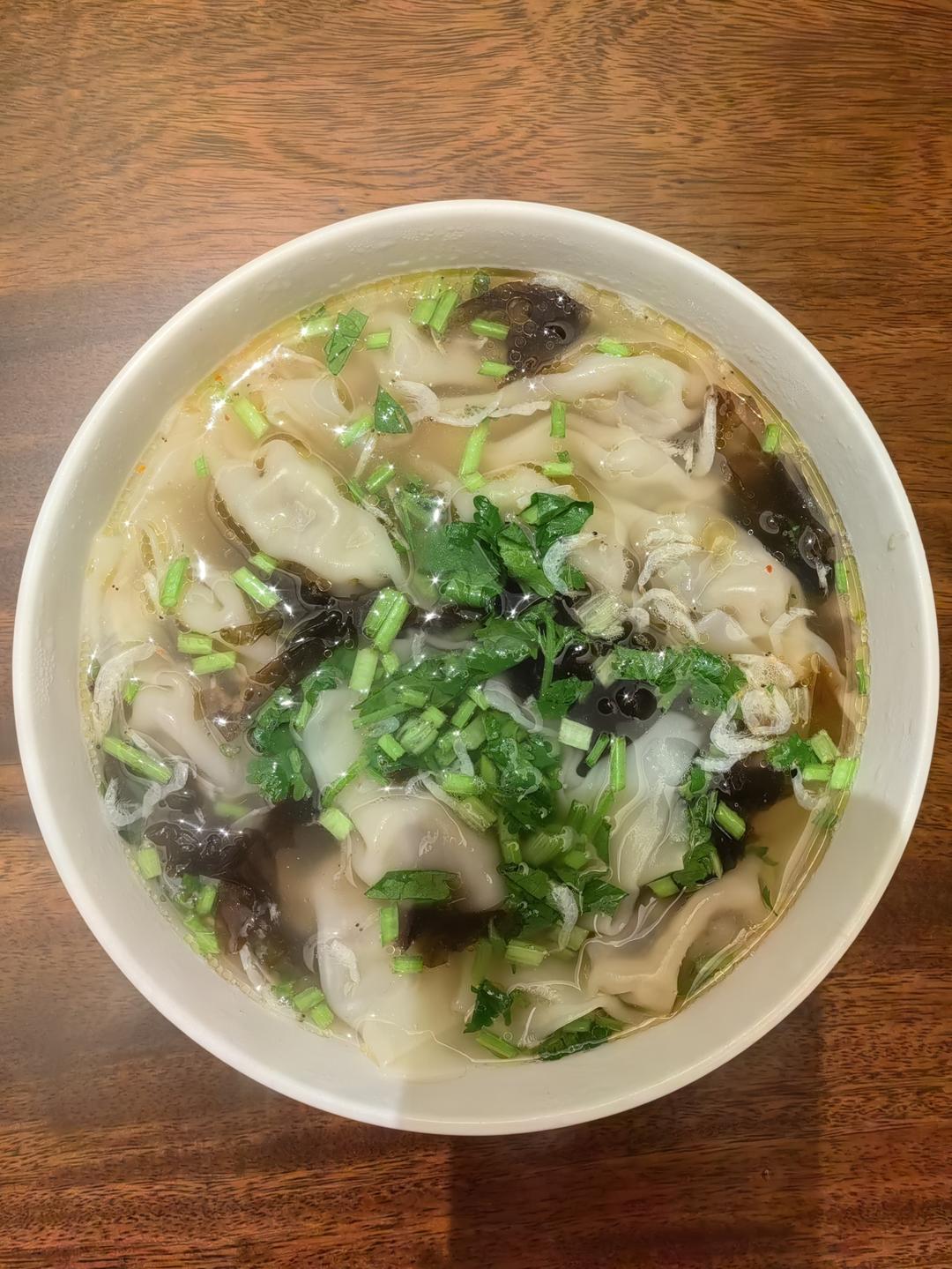 牛肉芹菜小馄炖