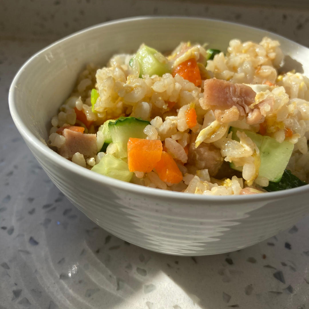 黄金家常炒米饭