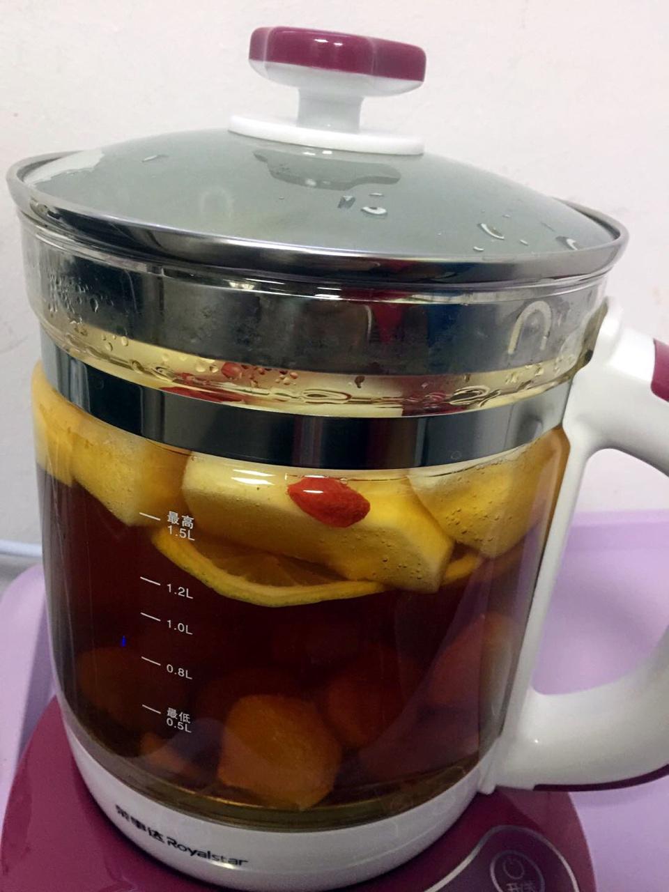 自制水果茶