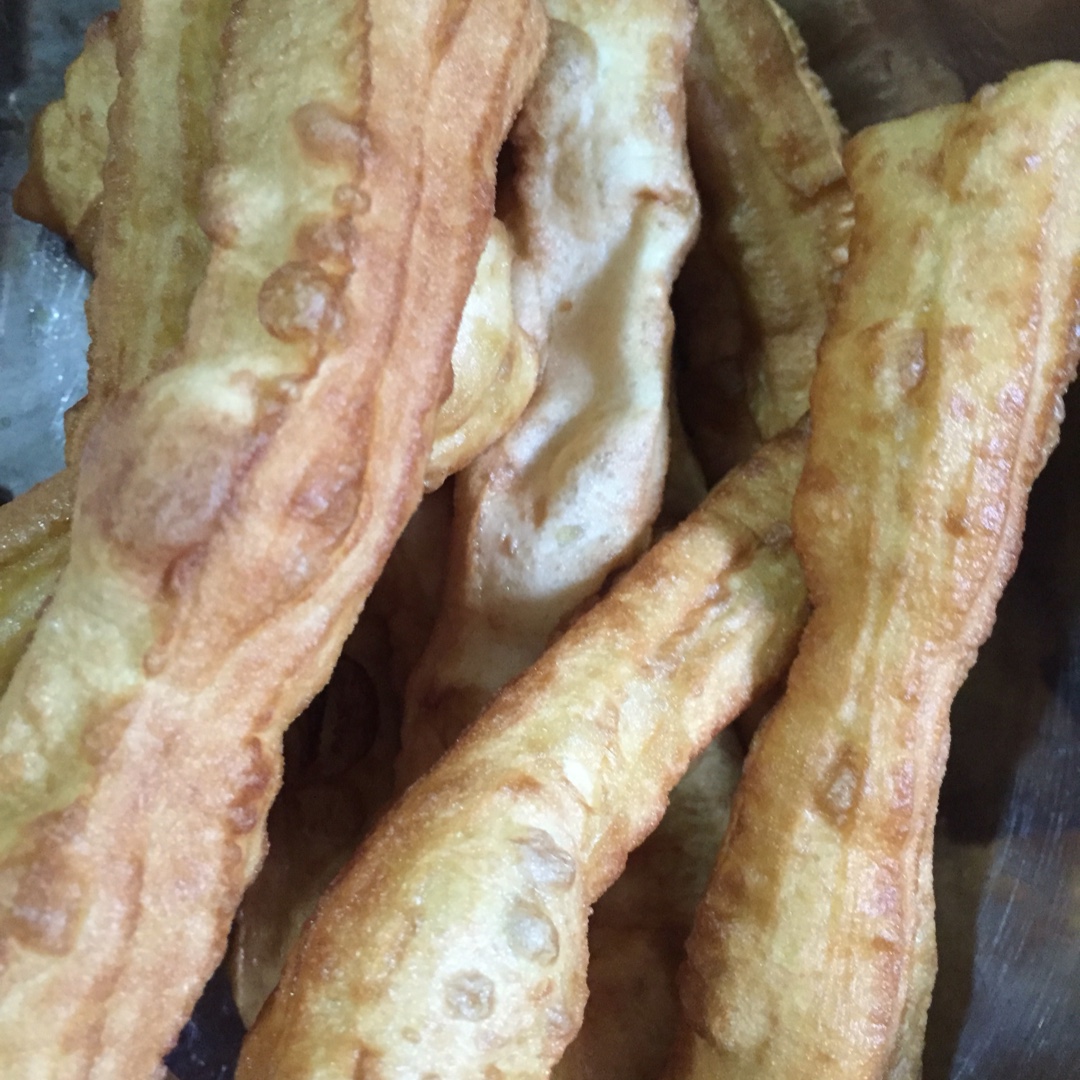 自制蓬松酥脆大油条