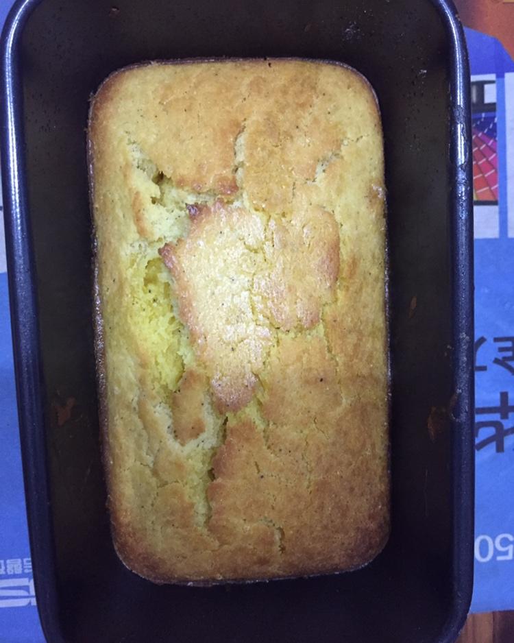 轻盈百香果磅蛋糕