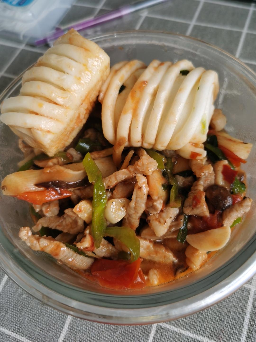 超级下饭•鱼香肉丝