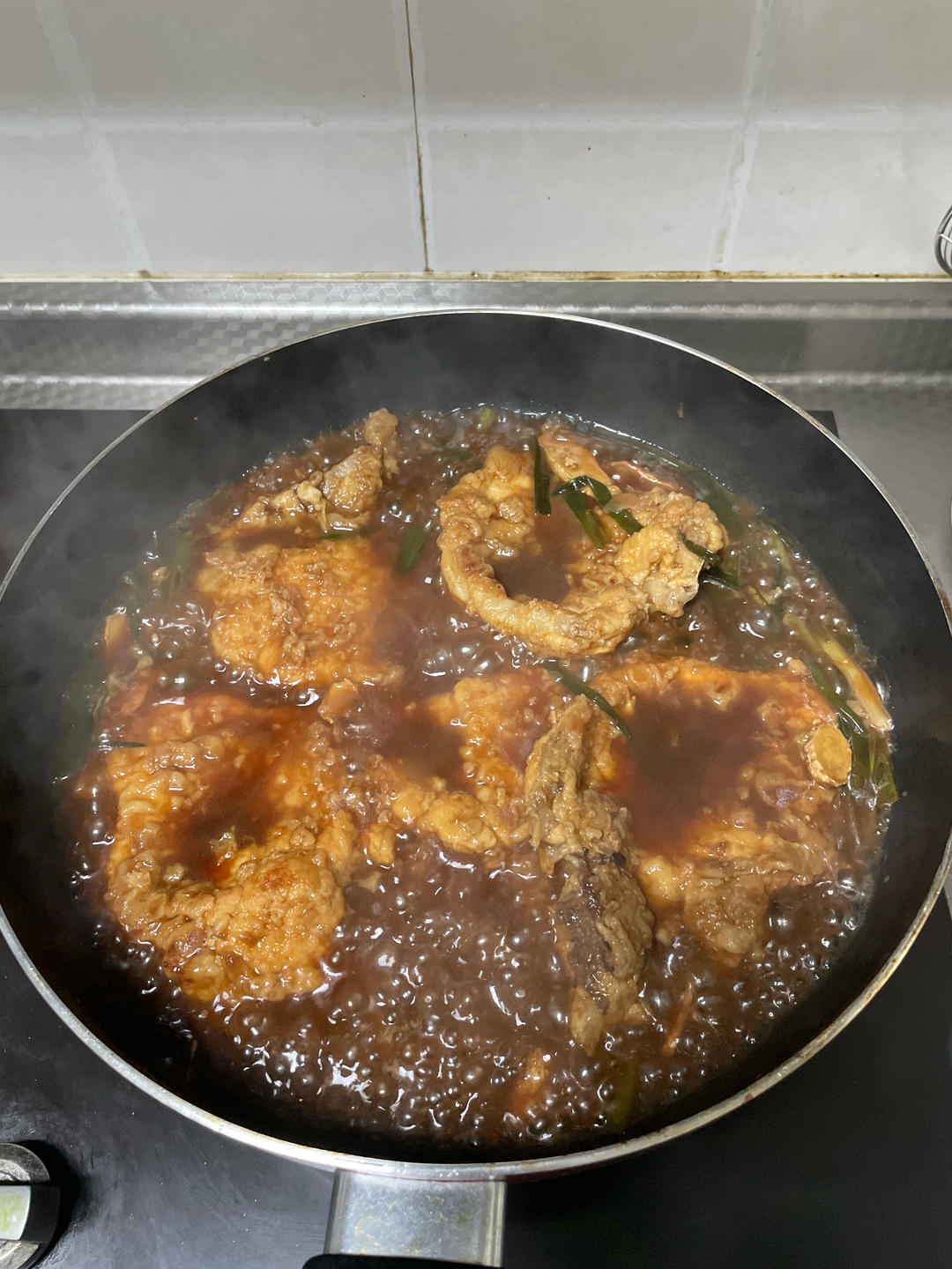 葱烧大排