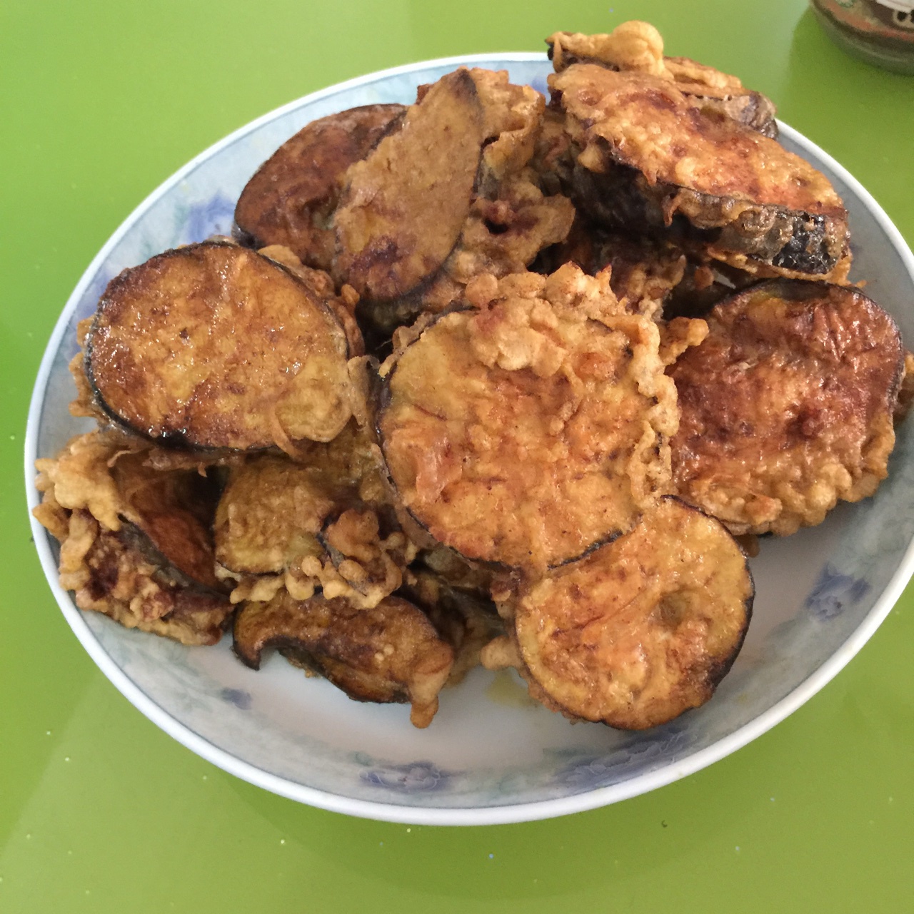 酥炸茄盒