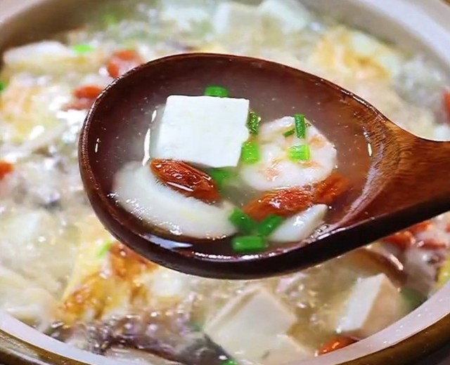 虾仁豆腐汤（超简单）😃